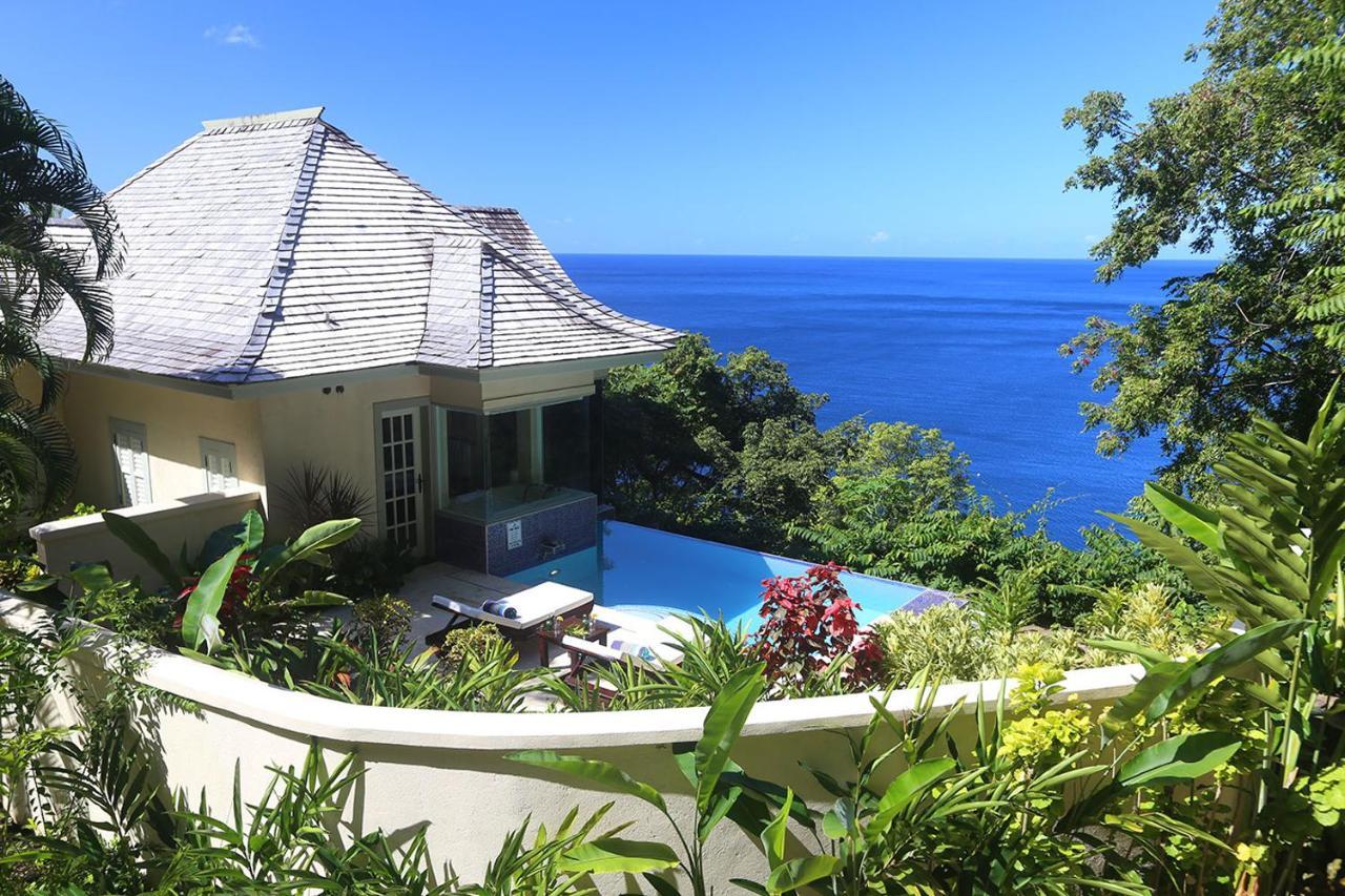 Arc En Ciel Villa Soufrière Екстериор снимка