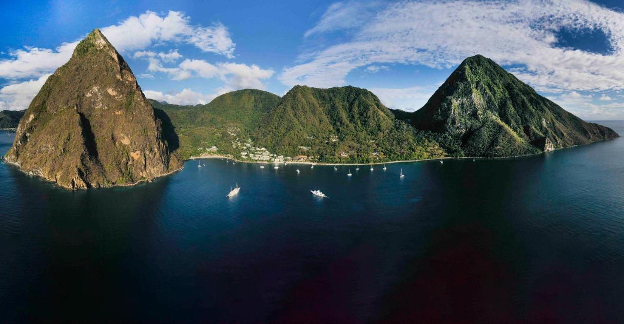 Arc En Ciel Villa Soufrière Екстериор снимка